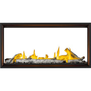 Napoleon Tall Linear Vector™ 50 See Through Direct Vent Natural Gas Fireplace - Electronic Ignition | GW STORE