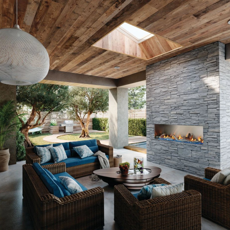 Napoleon Galaxy 74 Outdoor Gas Fireplace | GW STORE