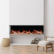 Napoleon Luminex 65 LCD Electric Linear Built-in Fireplace | GW STORE
