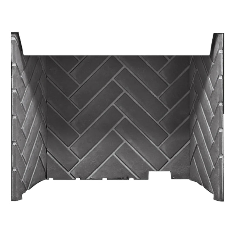 Napoleon Decorative Panels : Westminster™ Herringbone Brick for Riverside™ 36 (New RSS Model Only) | GW STORE