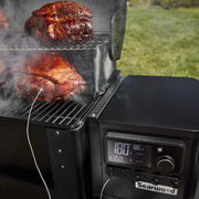 Weber Searwood XL 600 Freestanding Pellet Grill Porcelain Coated Steel | GW STORE