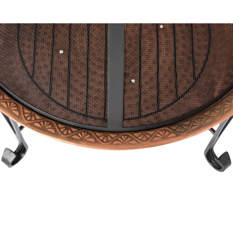 Well Traveled Living Palermo Copper Fire Pit | GW STORE