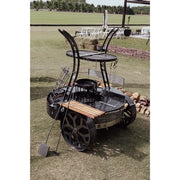 Tromen Hummer Firepit Open Fire Argentine Mega Grill with Oven | GW STORE