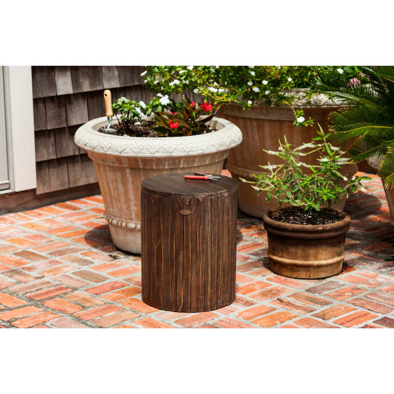 Well Traveled Living Michael Round Garden Stool | GW STORE
