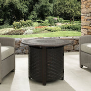 Well Traveled Living Hendricks Aluminum 34" Round Propane Fire Pit | GW STORE