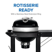 Napoleon PRO 22-Inch Kettle Charcoal Grill with Cart | GW STORE