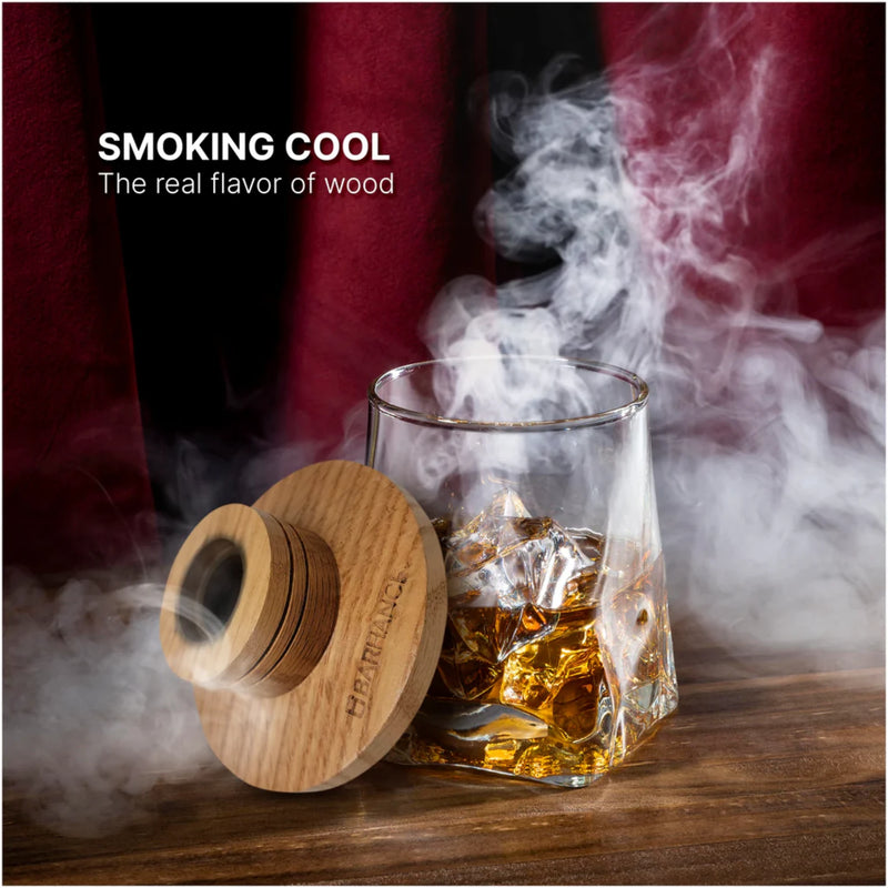 Barhance Cocktail Smoker Kit with Torch and Wood Chips | GW STORE