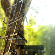 Tromen Asador Cross Grill Rack with Base | GW STORE