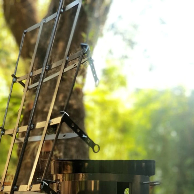 Tromen Asador Cross Grill Rack with Base | GW STORE