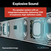 Furrion Aurora® 2.1 Outdoor Soundbar Speaker with Built-In Subwoofer #FSBNN30MST | GW STORE