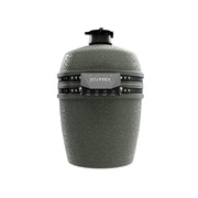 BSTRD Pro Large Solo Alpine Green Built-In Kamado Charcoal Grill | GW STORE