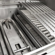 DCS Series 9 48-Inch Built-In Gas Grill w/ Charcoal Somker Box | GW STORE