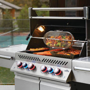 Napoleon Prestige PRO™ 500 RSIB Freestanding Gas Grill with Infrared side and Rear Burners | GW STORE