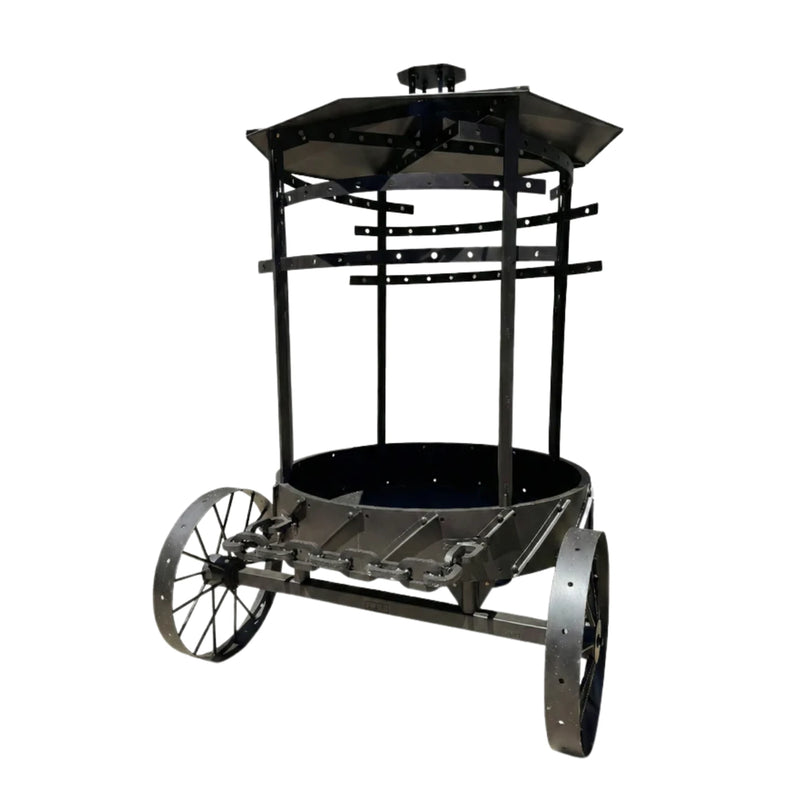 Fogues TX Removable Grill Cage w/ Top Frame | GW STORE