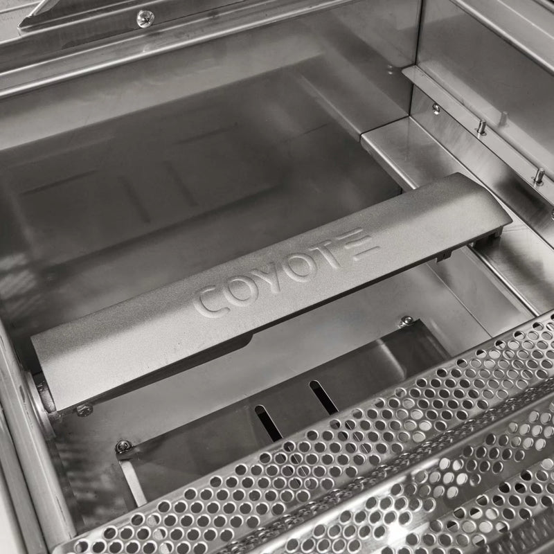 Coyote 50-Inch Built-In Gas/Charcoal Hybrid Grill | GW STORE