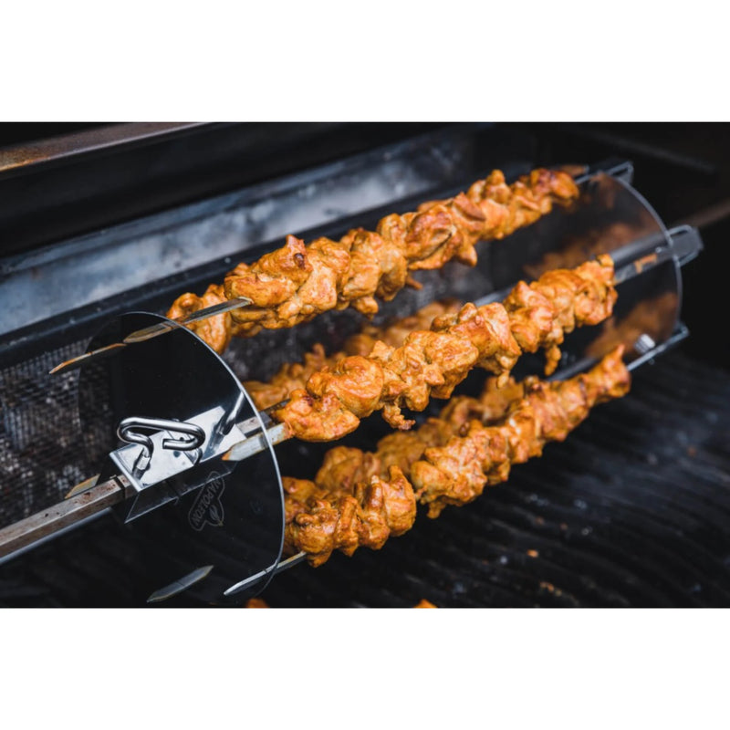 Napoleon 64008 Rotisserie Shish-Kebab Skewer Set | GW STORE