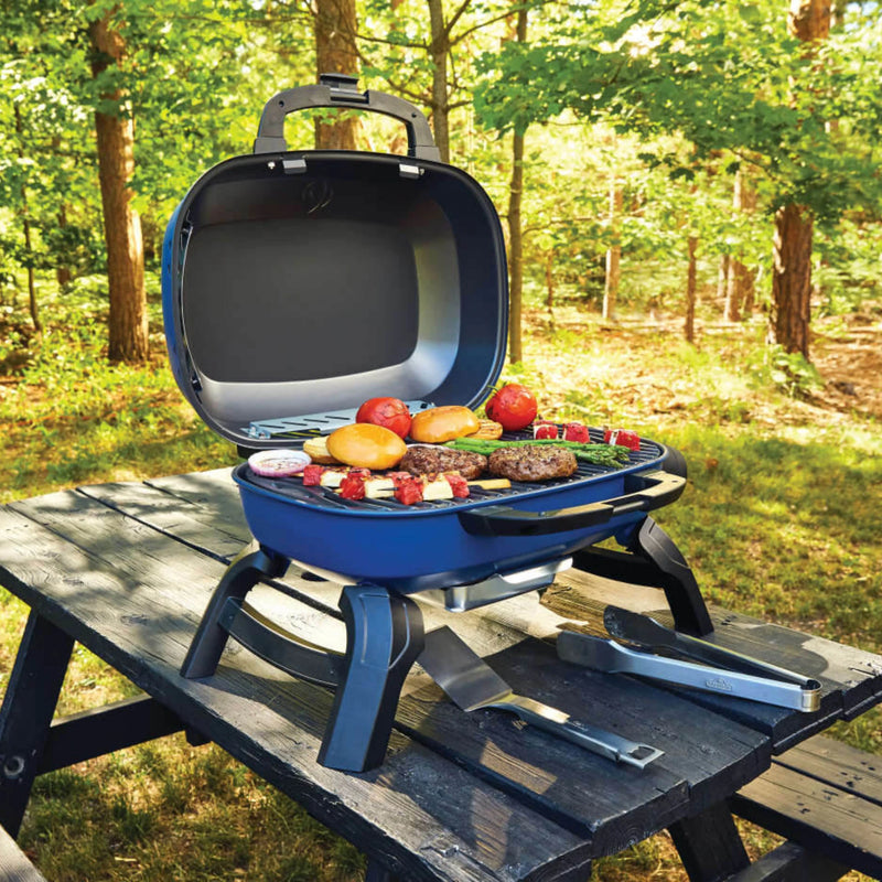 Napoleon TQ240-BL Portable Propane Gas Grill - Blue | GW STORE