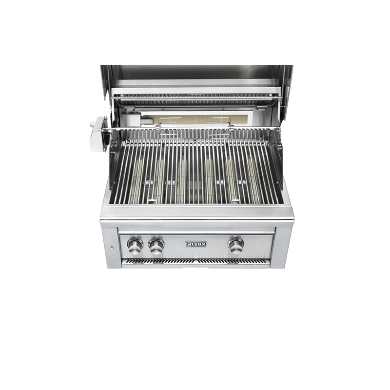 Lynx L30ATRF Professional 30-Inch Freestanding Gas Grill All Infrared Trident Propane Burners & Rotisserie | GW STORE