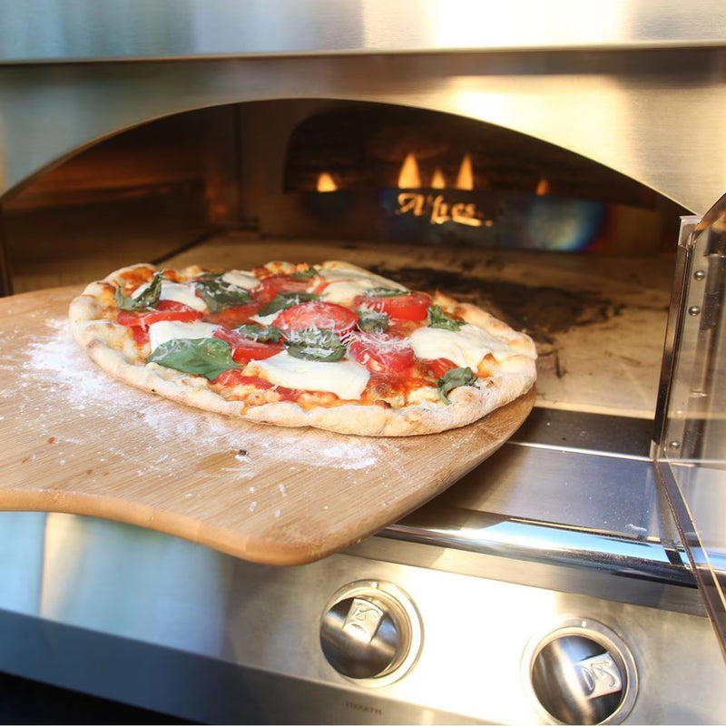 Alfresco 30-Inch Built-In Outdoor Gas Pizza Oven | GW STORE