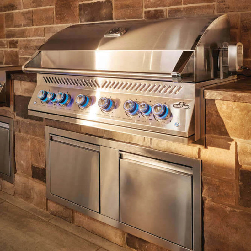 Napoleon Built-in 700 Series 44 RB With Dual infrared Rear Burners | GW STORE