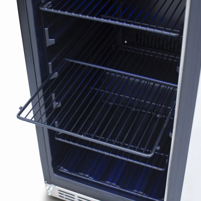 Summerset 15-Inch 3.2 Cu Outdoor Rated Refrigerator w/ Glass Door | GW STORE