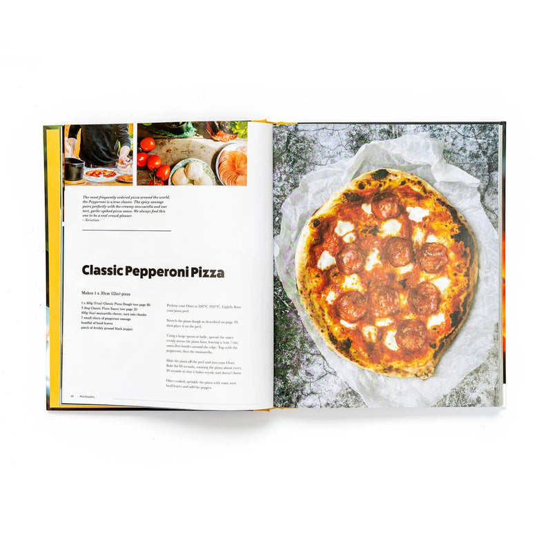 Ooni Cooking with Fire Cookbook | GW STORE