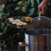 Ingrill BBQ Barrel Smoker Large Basik | GW STORE