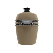 BSTRD Pro Large Solo Desert Sand Built-In Kamado Charcoal Grill | GW STORE