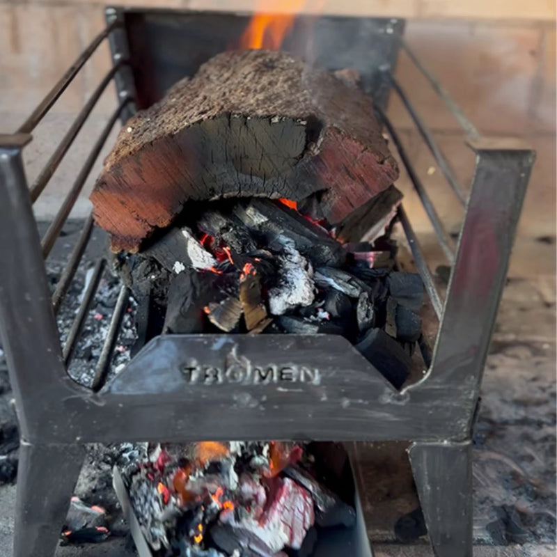 Tromen Rectangular Brazier Firebox | GW STORE