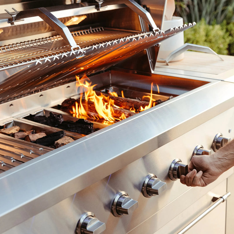 American Made Grills Encore 54-Inch Built-In Hybrid Grill | GW STORE