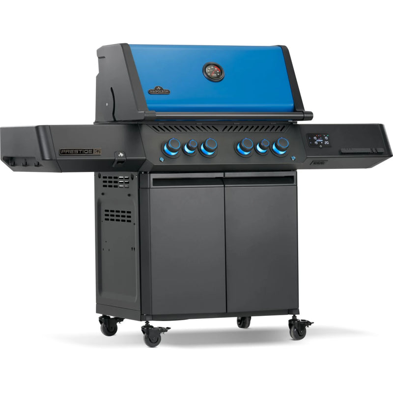 Napoleon Prestige 500 50th Anniversary Edition Propane Gas Grill w/ Infrared Side and Rear Burner | GW STORE