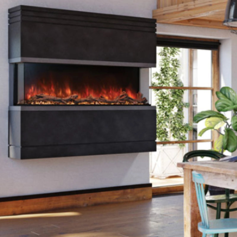 Modern Flames 120 Inch Landscape Pro Multi Linear Electric Fireplace | GW STORE