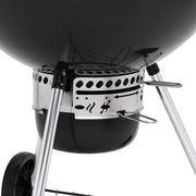 Weber Master Touch 26-Inch Charcoal Grill w/ Gourmet BBQ System Cooking Grate - Black | GW STORE