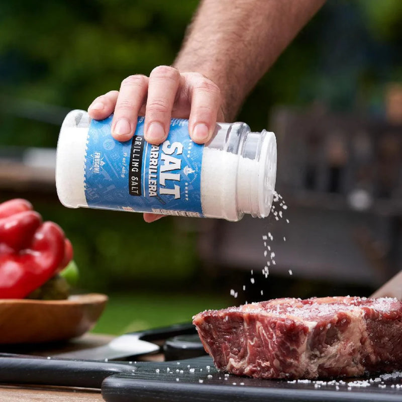 Al Frugoni Grilling Salt Perfectly Sized granules of Seasalt | GW STORE