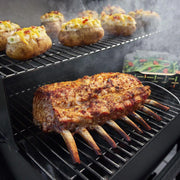 Weber Searwood 600 Freestanding Pellet Grill Porcelain Coated Steel | GW STORE