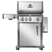 Napoleon Rogue® PRO 425 SIB Stainless Steel Freestanding Gas Grill w/ Infrared Side Burner | GW STORE
