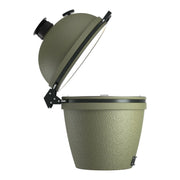 BSTRD XL Solo Alpine Green Built-In Kamado Charcoal Grill | GW STORE