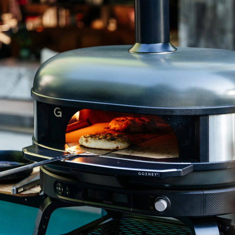 Gozney Dome Gen 2 Off-Black Dual Fuel Built-In Outdoor Pizza Oven | GW STORE