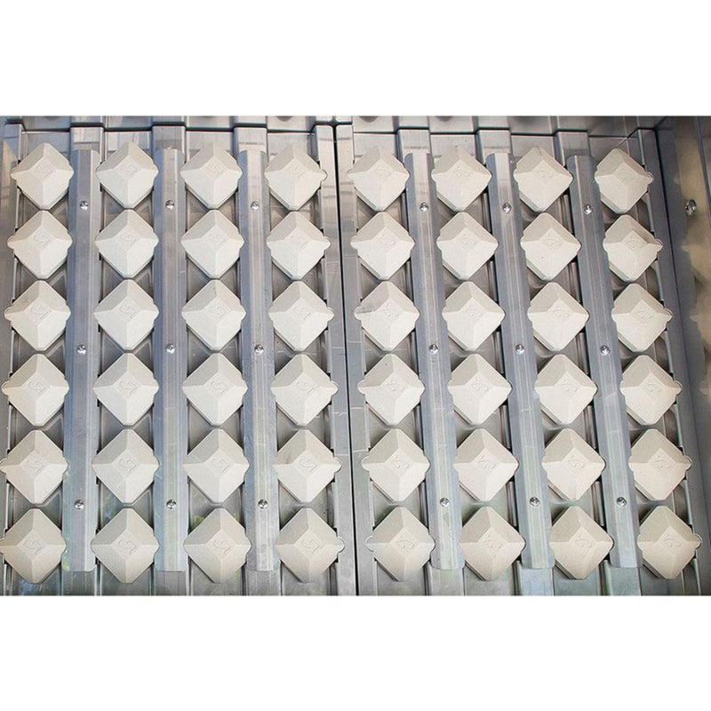 Alfresco Deluxe 42-Inch Stainless Steel Freestanding Gas Grill w/ Rotisserie & Sear Zone | GW STORE