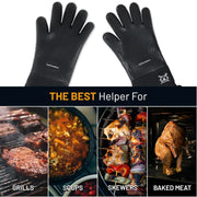 Grillnovations BBQ Glove Bundle Heat Resistant & Non-Slip | GW STORE