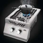 Napoleon BI12RTPSS Built-in 500 Series Inline Dual Range Top Burner | GW STORE