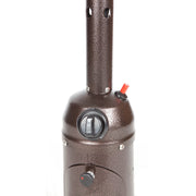 Well Traveled Living Hammered Bronze Finish Table Top Propane Patio Heater | GW STORE