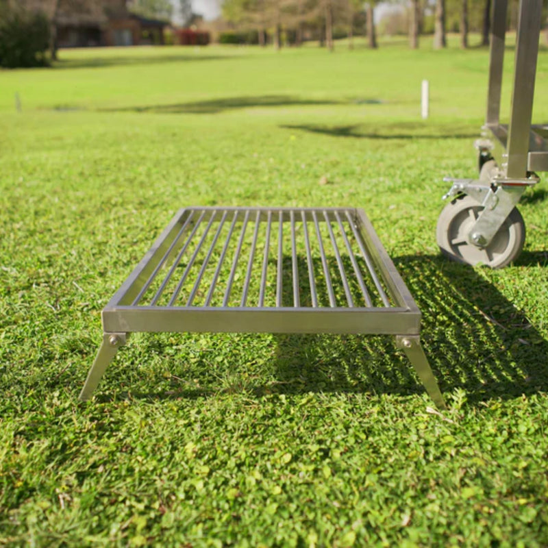 Tagwood BBQ93SS Portable fixed Charcoal grill | GW STORE
