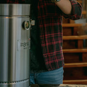 Ingrill BBQ Barrel Smoker Small Basik | GW STORE