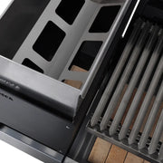 Bosca Pack Block Wood Brazier 250 + Block 500 20" Built-in Charcoal Grill + Block 750 30" Built-in Grill | GW STORE