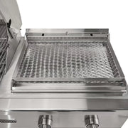 Coyote 50-Inch Built-in Gas Grill & Flat Top Combo | GW STORE