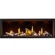 Napoleon Tall Vector 74 Direct Vent Natural Gas Fireplace w/ Luminous Logs - Electronic Ignition | GW STORE