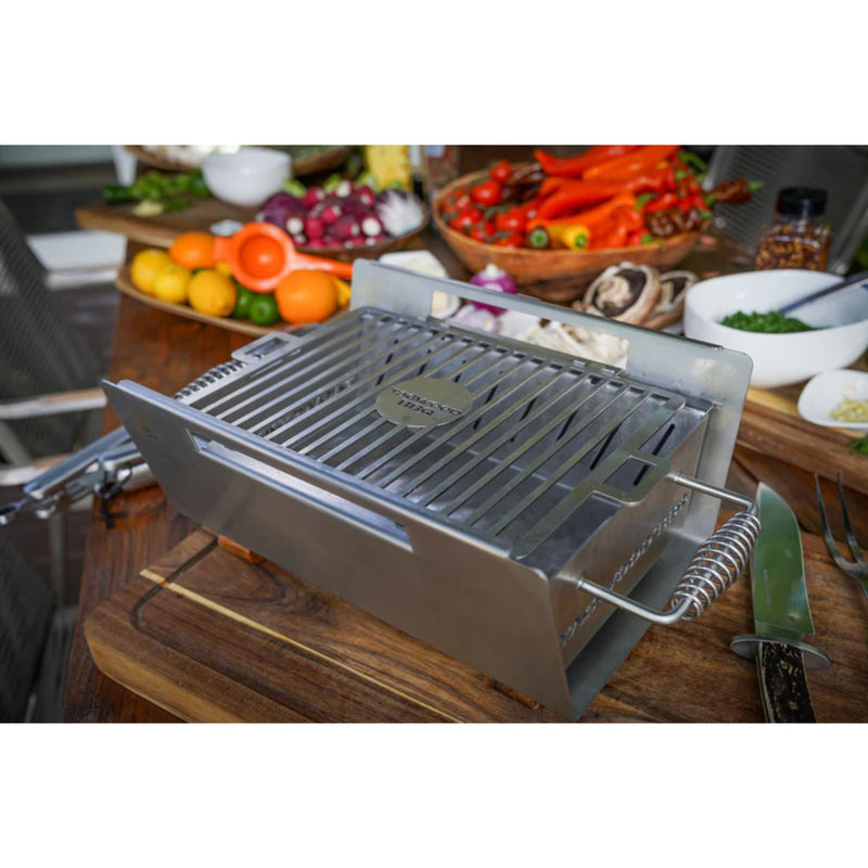 Tagwood BBQ07SS Stainless Steel Table Top Warming Brazier | GW STORE