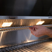 American Made Grills Muscle 36-Inch Built-In Hybrid Grill | GW STORE