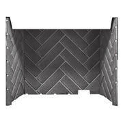 Napoleon Decorative Panels : Westminster™ Herringbone Brick for Ascent™ X 36 | GW STORE